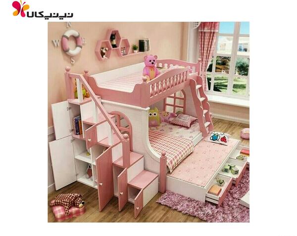عکس تخت بچه کوچولو