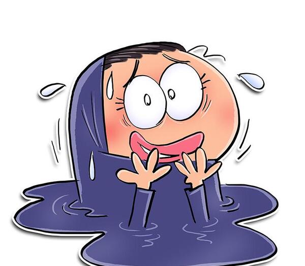 عکس کارتونی ذوق زده