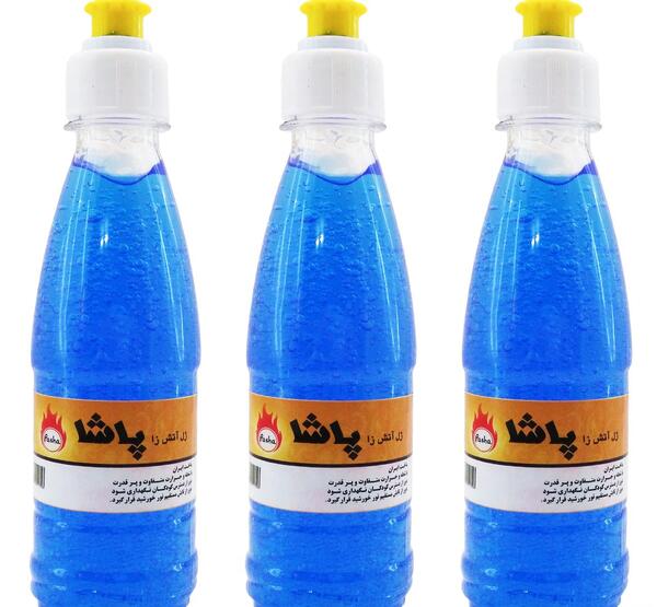 عکس ژل آتش زا