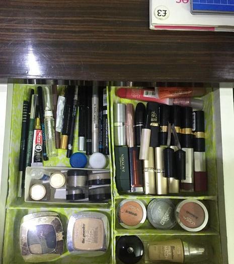 عکس ایده برای جای لوازم آرایشی