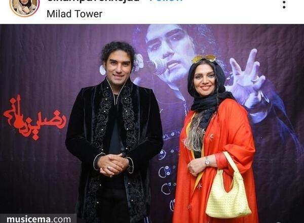 عکس مانتو نارنجی