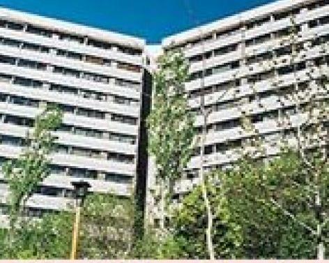 عکس هوایی از شهرک اکباتان
