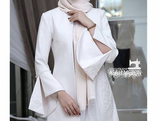 عکس مانتو شلوار ست دخترانه مجلسی