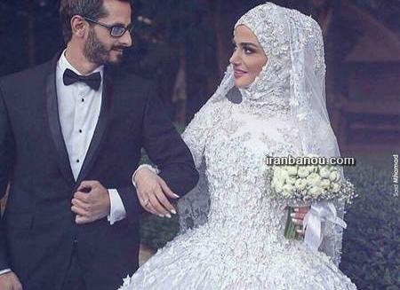 عکس عروس و داماد