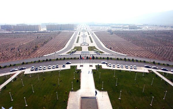 عکس هوایی نجف آباد