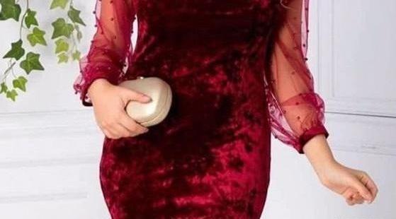 عکس لباس مجلسی زنانه زمستانی