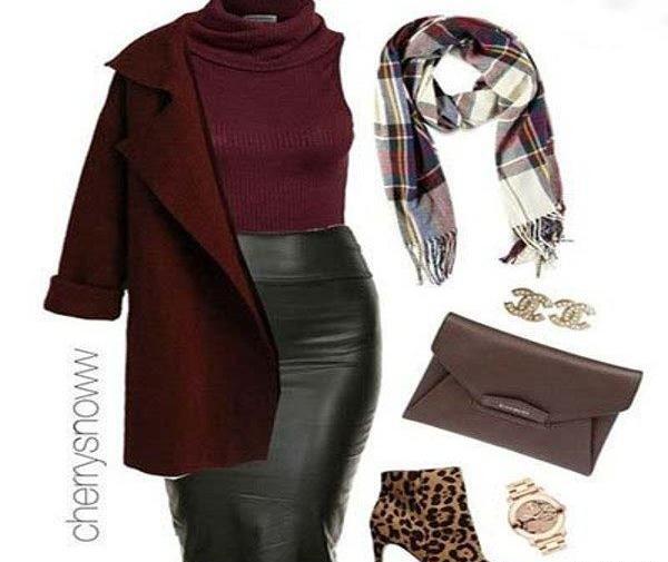عکس لباس مجلسی زنانه زمستانی