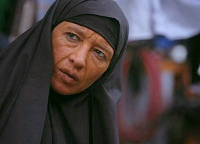 عکس چادری زشت