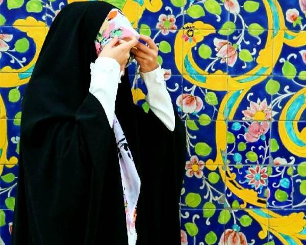 عکس چادری زشت