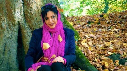 عکس ساناز احسانی