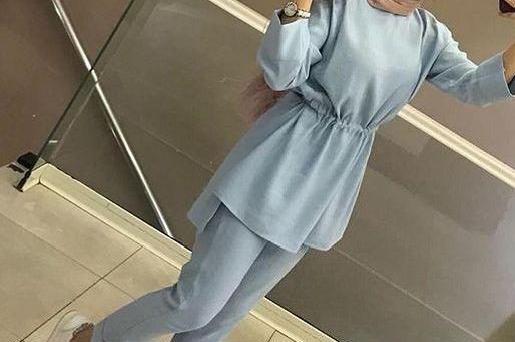 عکس مانتو دخترانه کوتاه اسپرت