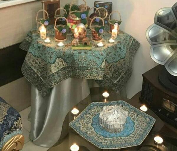 عکس هفت سین لیوان
