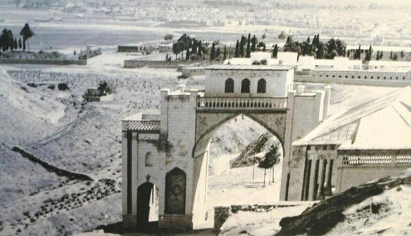 عکس دروازه قران قدیم شیراز