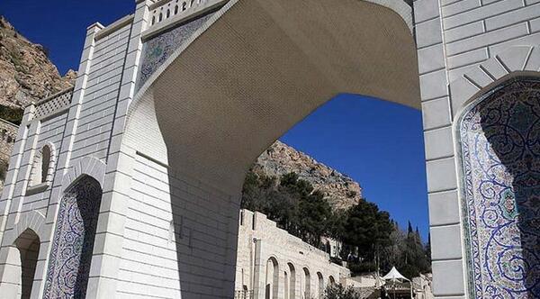 عکس دروازه قران قدیم شیراز