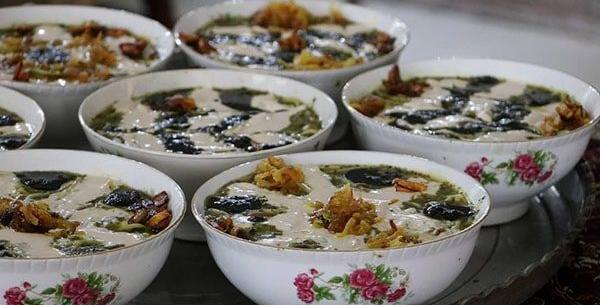 عکس آش رشته ماه رمضان