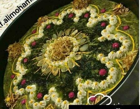 عکس آش رشته ماه رمضان