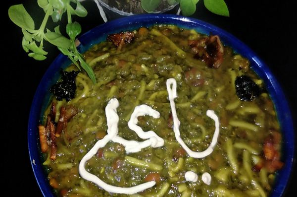 عکس آش رشته ماه رمضان