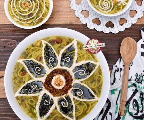عکس آش رشته ماه رمضان