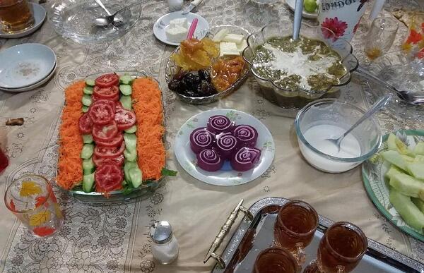 عکس آش رشته ماه رمضان