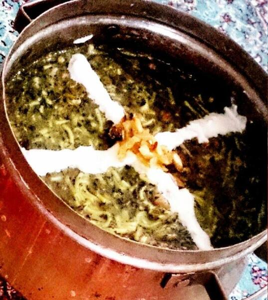 عکس آش رشته ماه رمضان