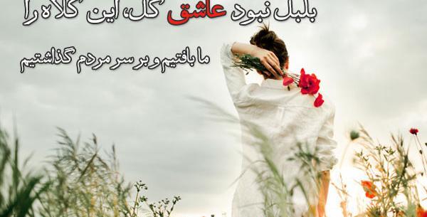 عکس نوشته صابر همدانی