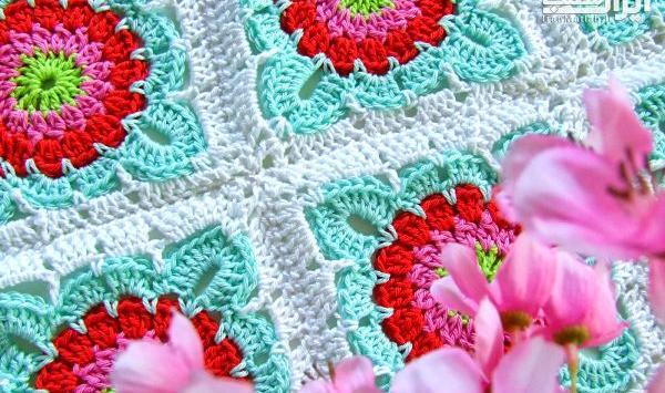 عکس ایده های زیبا برای قلاب بافی