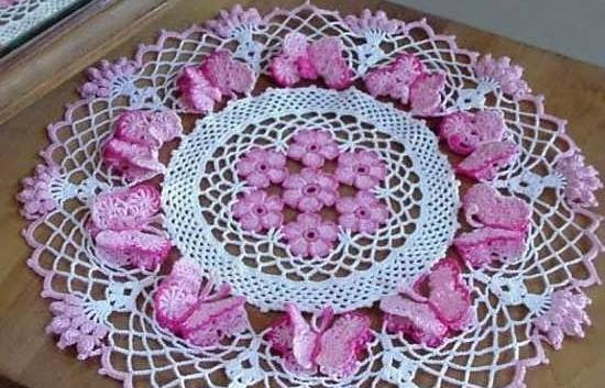 عکس ایده های زیبا برای قلاب بافی