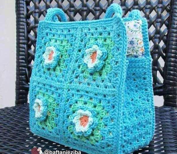 عکس ایده های زیبا برای قلاب بافی
