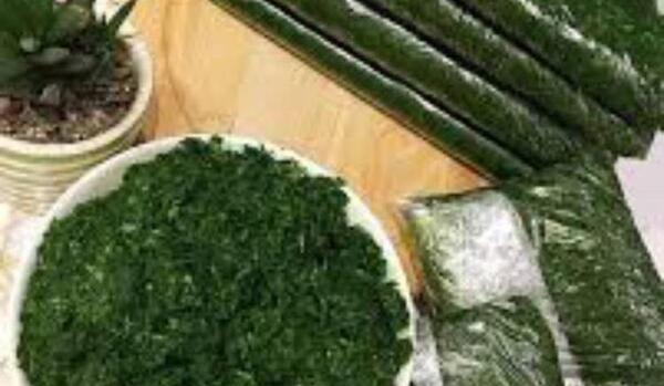 عکس سبزی های قورمه سبزی