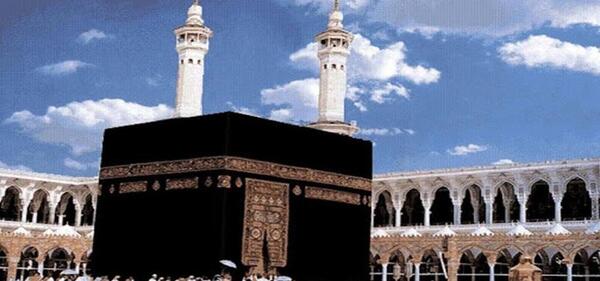 عکس زائرین خانه خدا