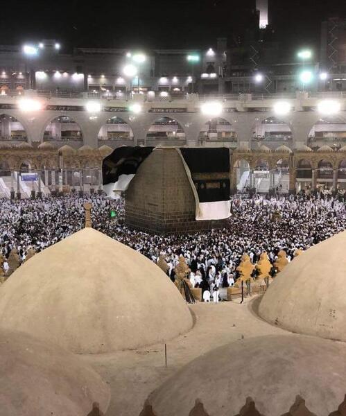 عکس زائرین خانه خدا