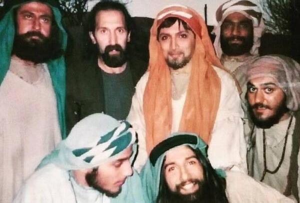 عکس امین زندگانی در مختارنامه