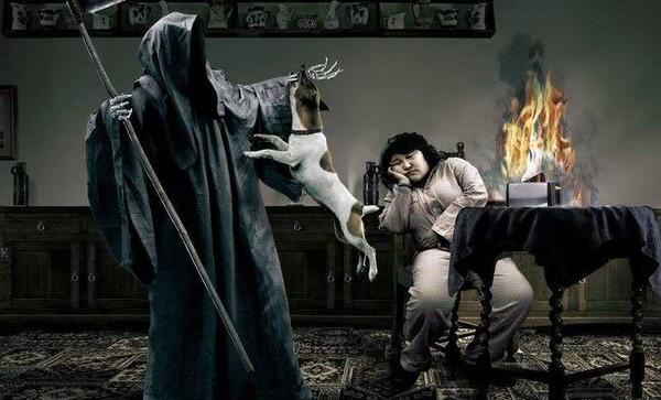 عکس فرشته مرگ