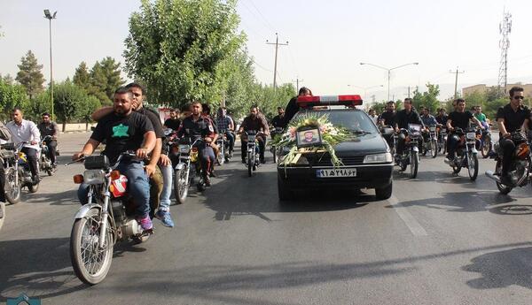 عکس حجت قهرمانی