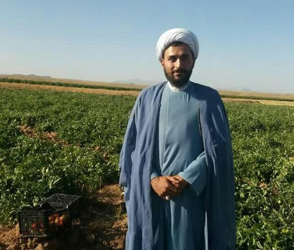 عکس حجت قهرمانی
