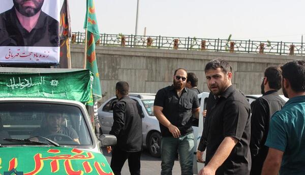 عکس حجت قهرمانی