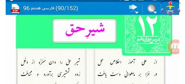 عکس شیر حق