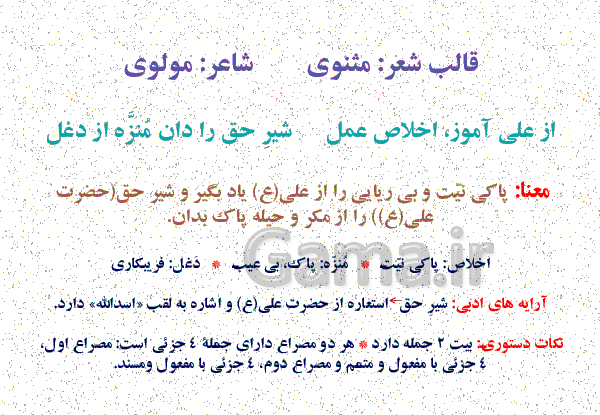عکس شیر حق