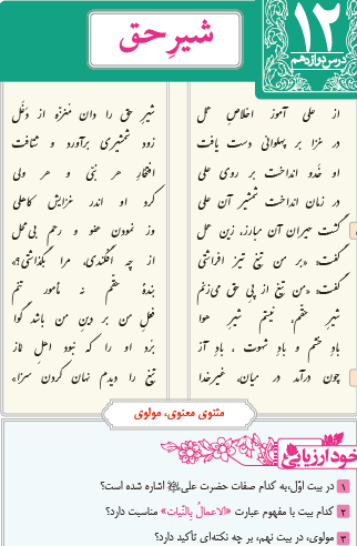 عکس شیر حق