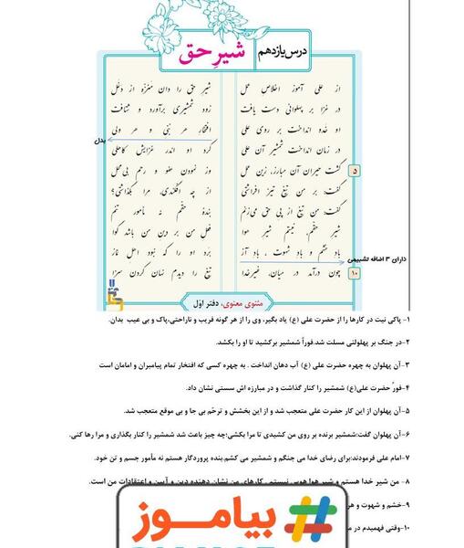 عکس شیر حق