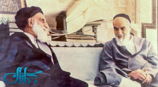 عکس پدر مادر خمینی