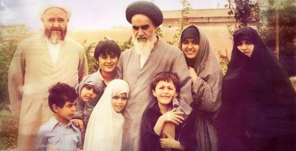 عکس پدر مادر خمینی