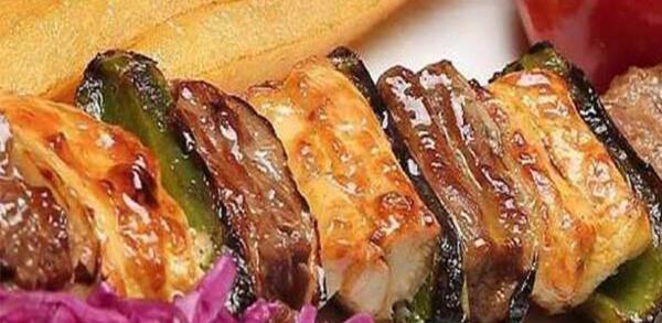 عکس تصاویر چلو کباب قفقازی