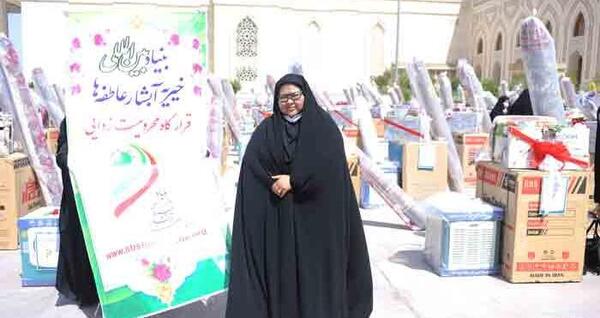 عکس فاطمه چوپانی