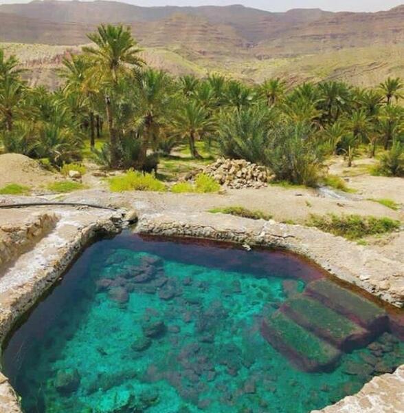 عکس طبیعت هرمزگان