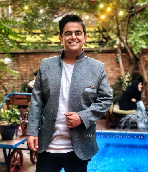 عکس امیر محمد سلطانی