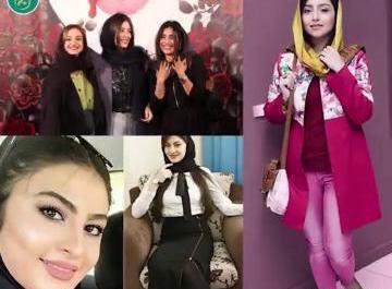 عکس شلوارک ریحانه پارسا
