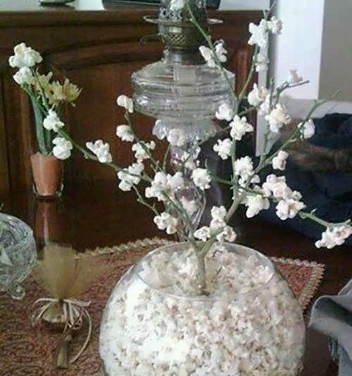 عکس تزیین پف فیل شب یلدا