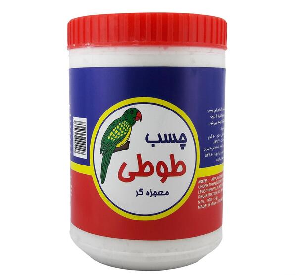 عکس چسب چوب طوطی