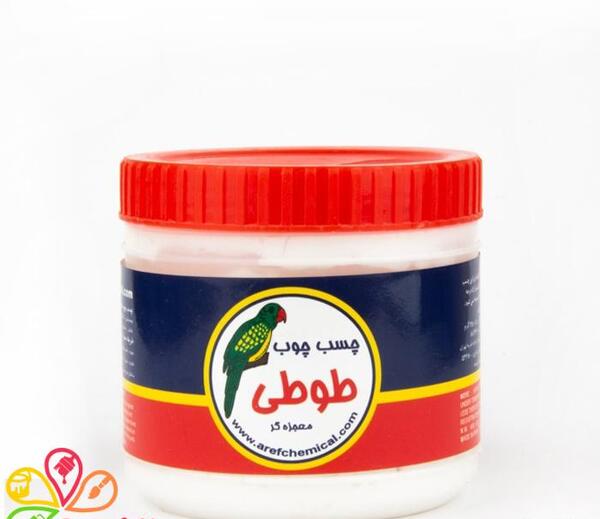 عکس چسب چوب طوطی